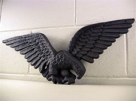 metal eagle on house|cast iron eagle plaques on houses.